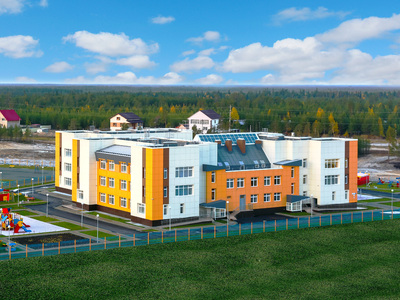 Здание №1 по адресу пер.Валерия Лаба д.1