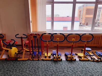 Тренажёрный зал по адресу пер.Валерия Лаба д.1