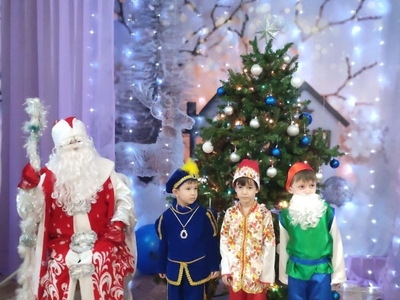 Новогодние утренники