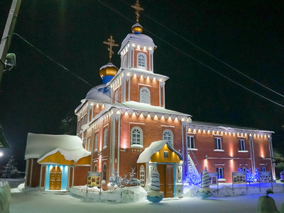 Церковь великомученика Фёдорова Стратилата