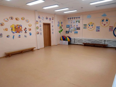 Спортивный зал по адресу пер.Тюменский д.6а