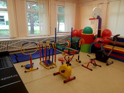 Тренажёрный зал по адресу пер.Тюменский д.6а