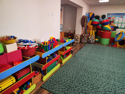 Спортивный зал по адресу пер.Валерия Лаба д.1