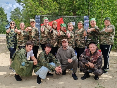 Фестиваль - акция по очистке Голубых озёр