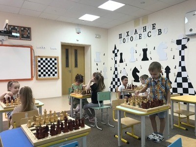 Шахматная студия по адресу пер.Валерия Лаба д.1
