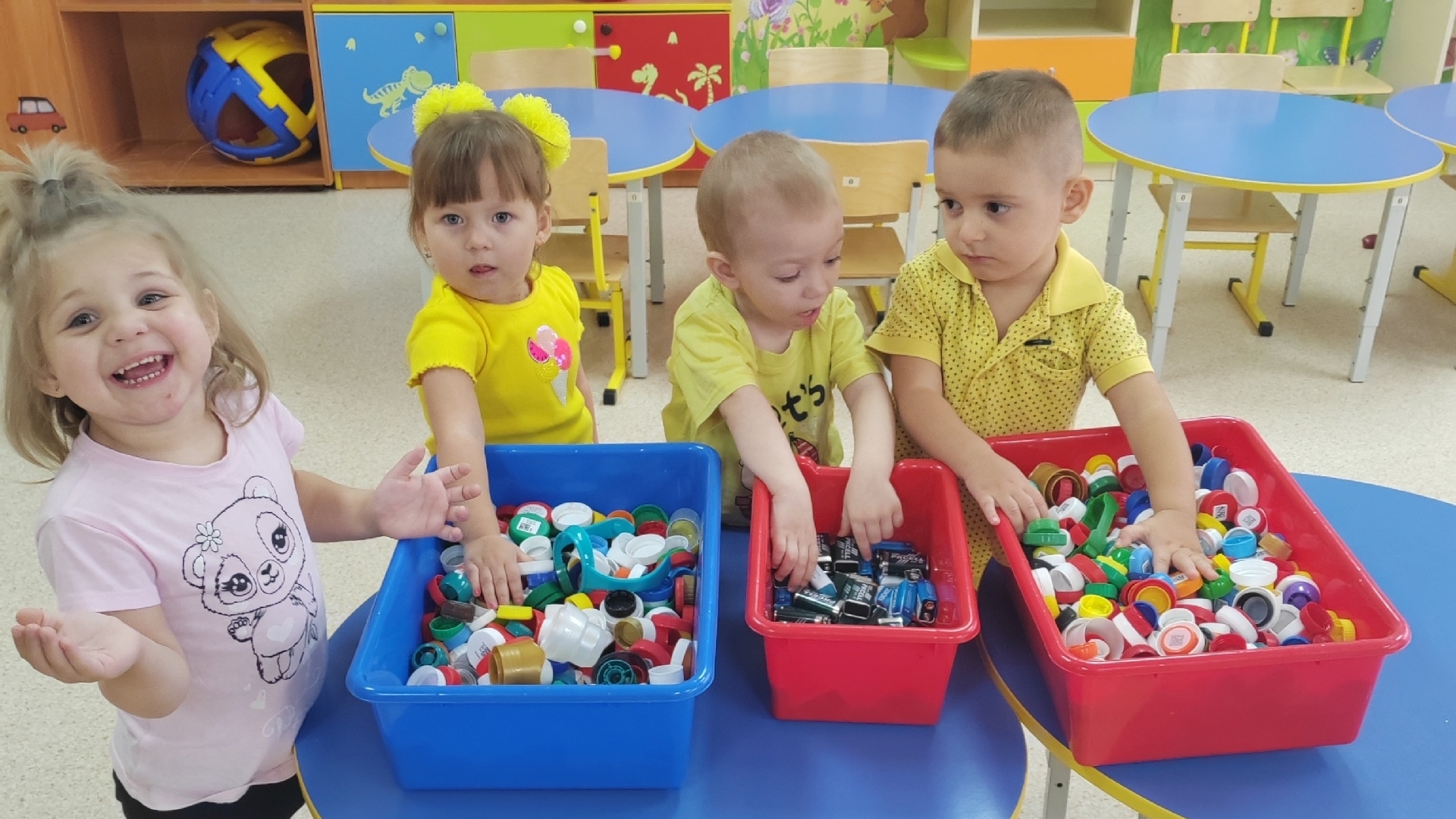 Югра собирает отходы раздельно